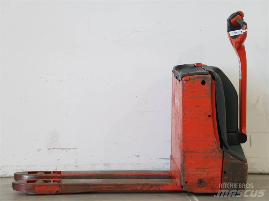 Linde T16/1152 Ročni električni viličar