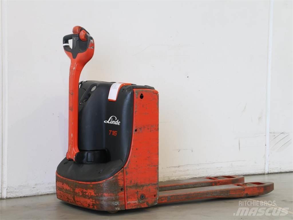 Linde T16/1152 Ročni električni viličar