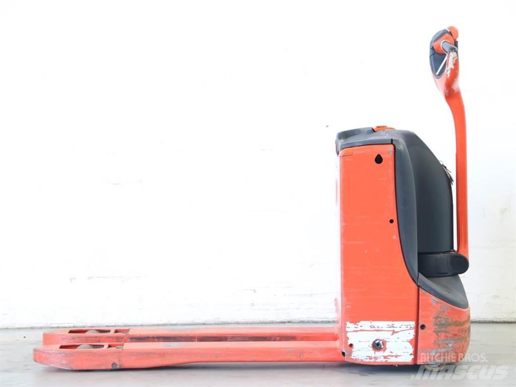 Linde T16/1152 Ročni električni viličar