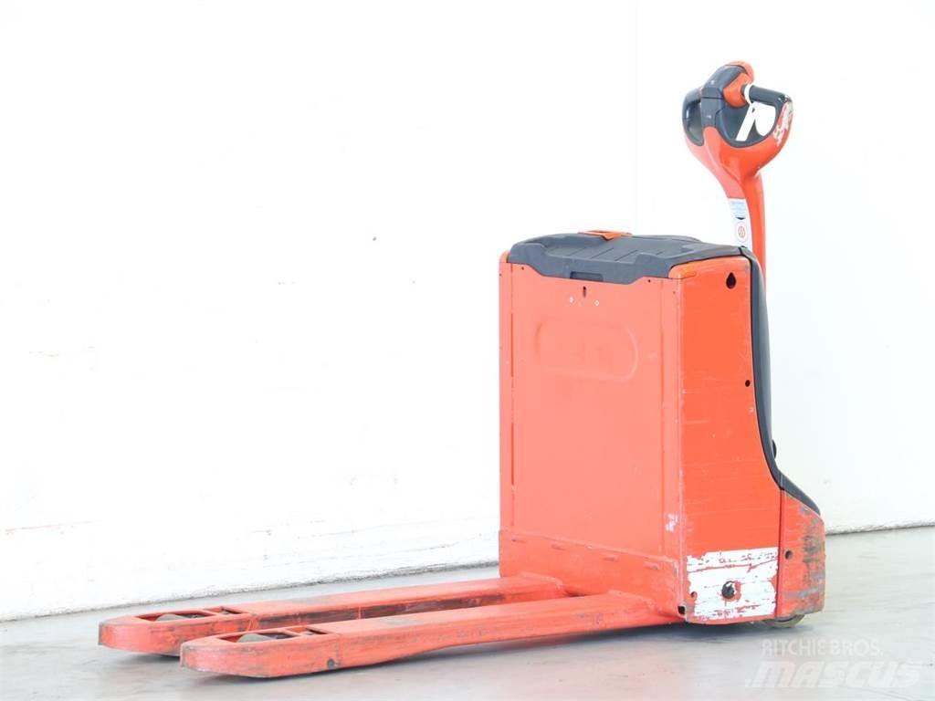 Linde T16/1152 Ročni električni viličar