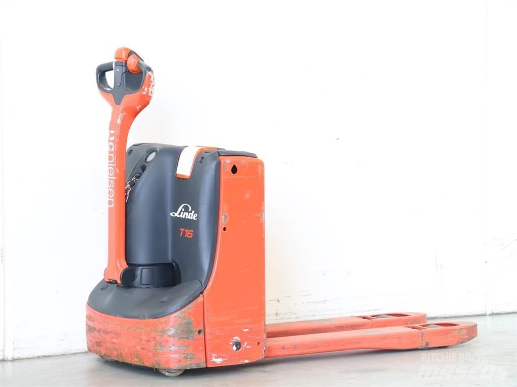 Linde T16/1152 Ročni električni viličar