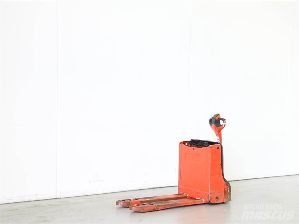 Linde T16/1152 Ročni električni viličar