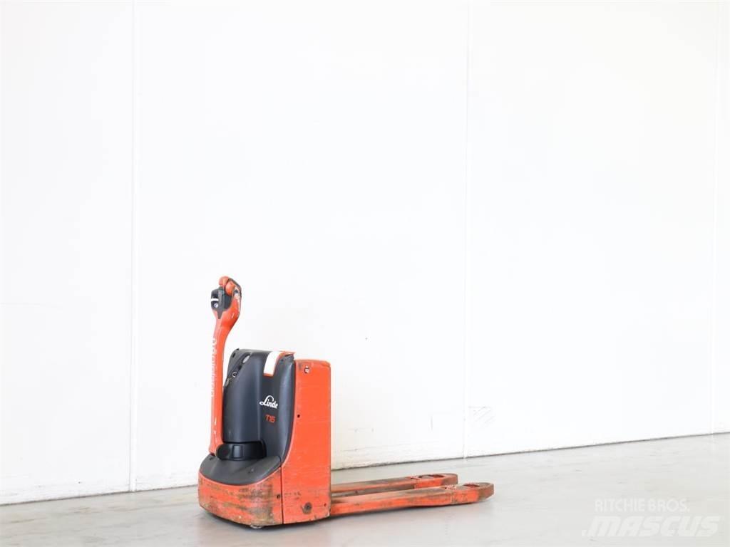 Linde T16/1152 Ročni električni viličar