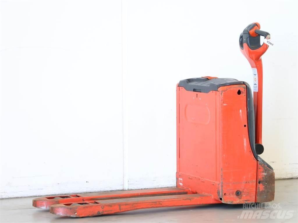 Linde T16/1152 Ročni električni viličar