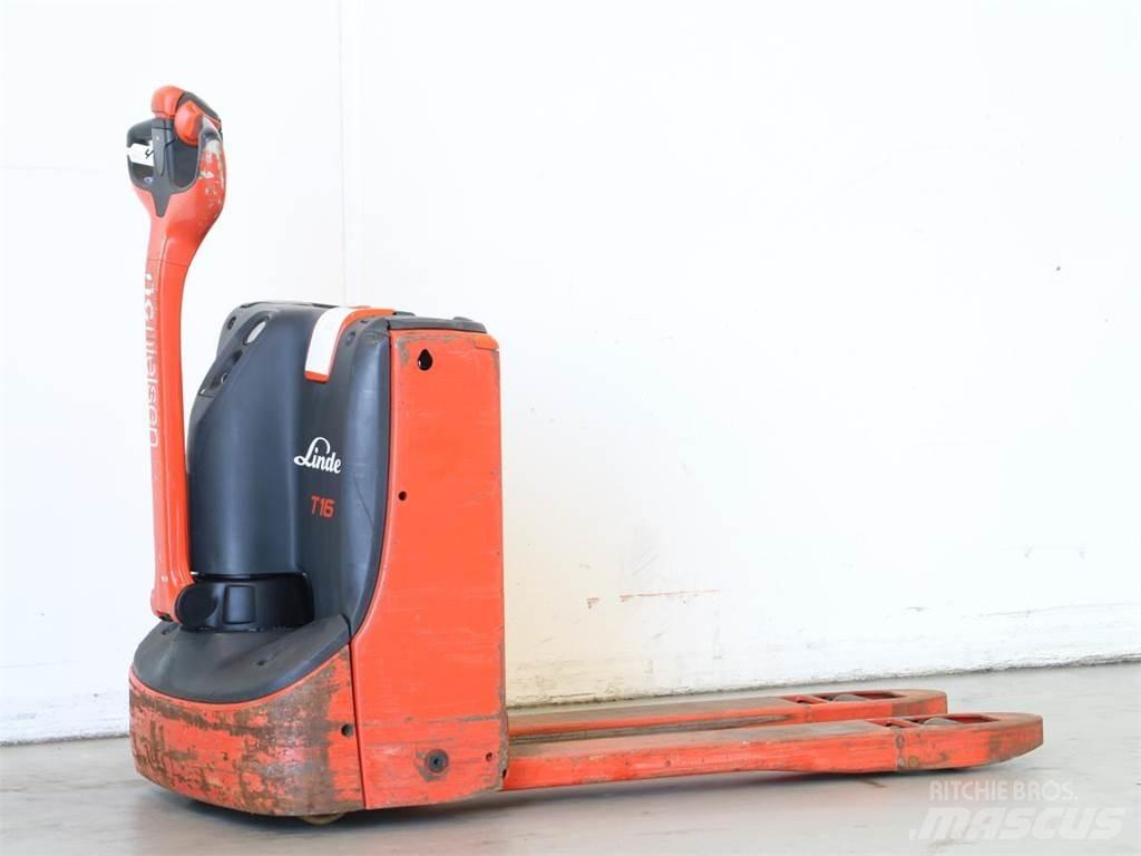 Linde T16/1152 Ročni električni viličar