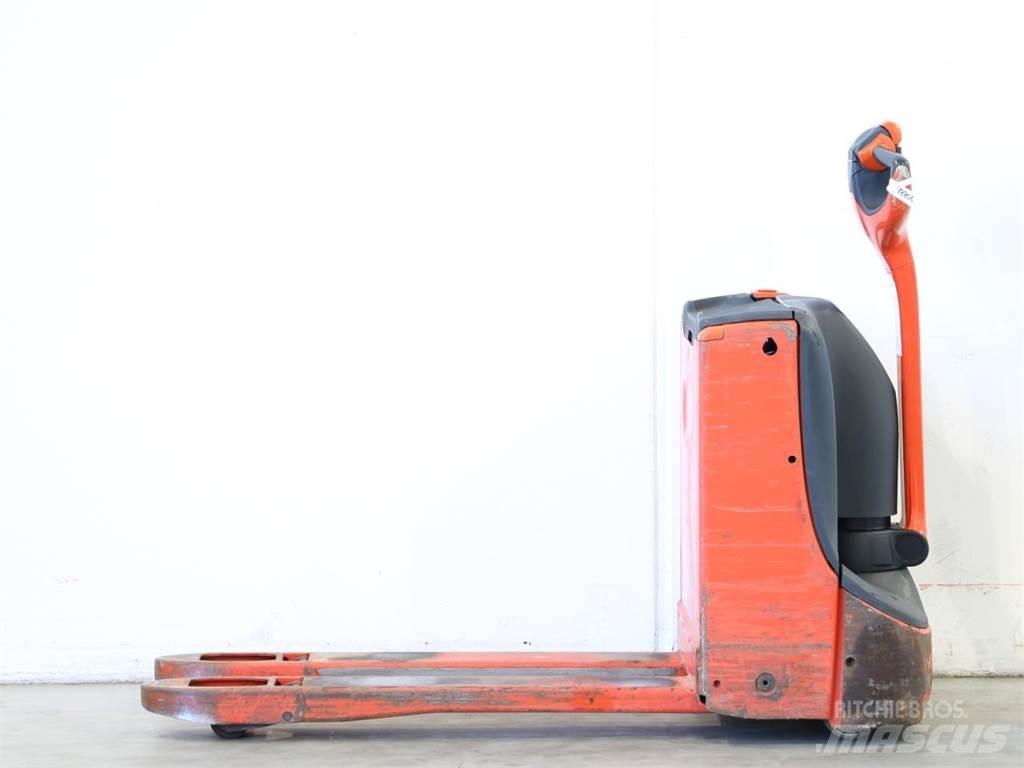 Linde T16/1152 Ročni električni viličar