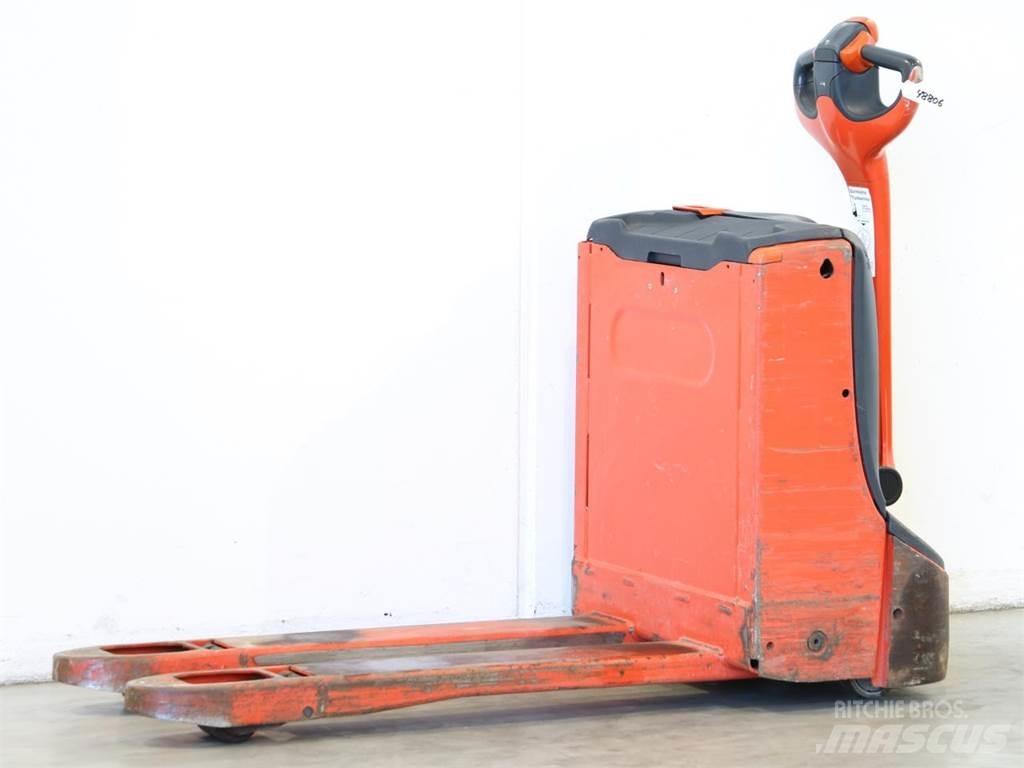 Linde T16/1152 Ročni električni viličar