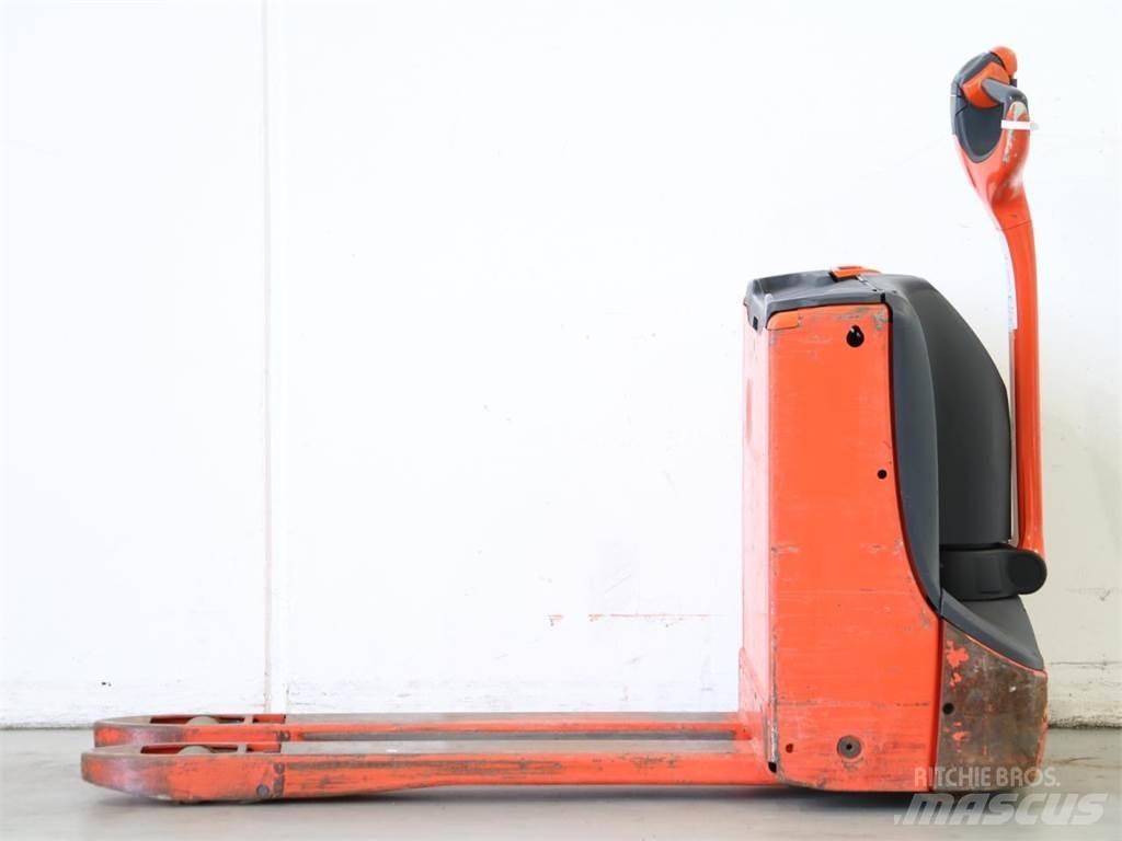 Linde T16/1152 Ročni električni viličar