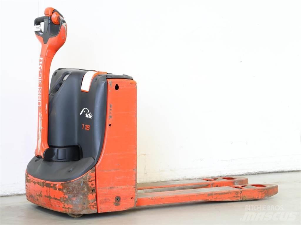 Linde T16/1152 Ročni električni viličar
