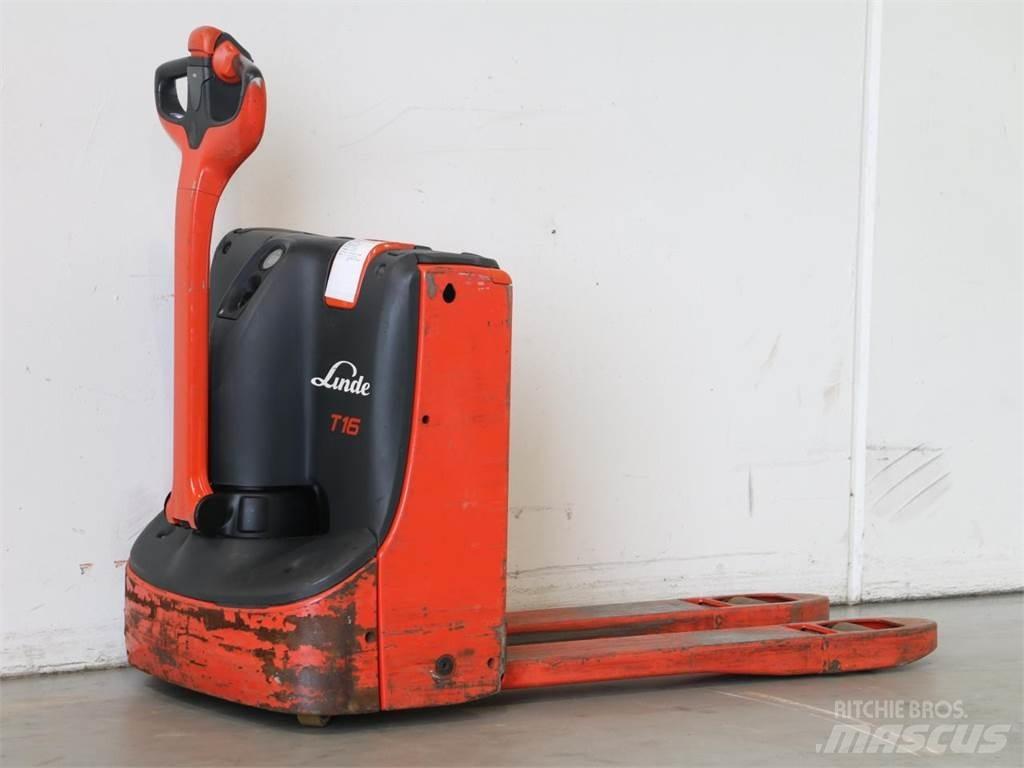 Linde T16/1152 Ročni električni viličar