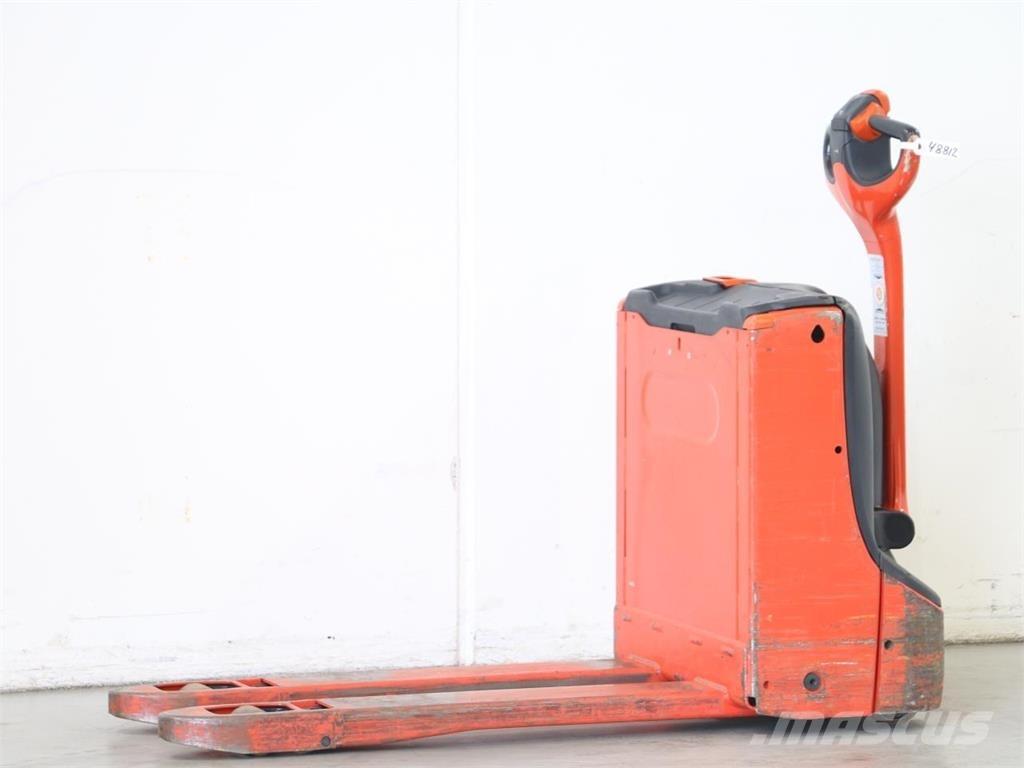 Linde T16/1152 Ročni električni viličar