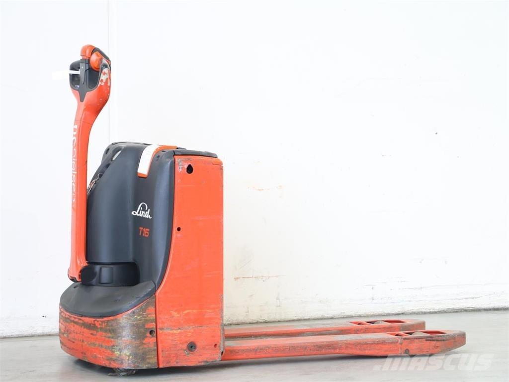 Linde T16/1152 Ročni električni viličar