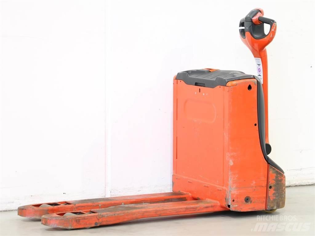 Linde T16/1152 Ročni električni viličar