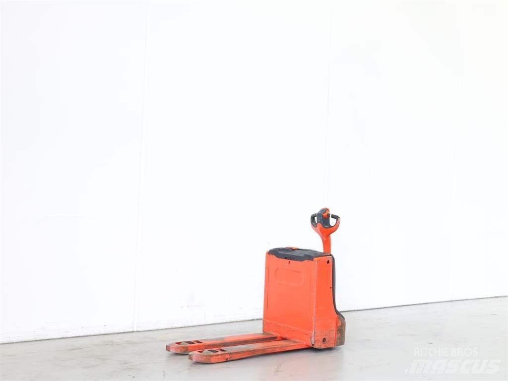 Linde T16/1152 Ročni električni viličar