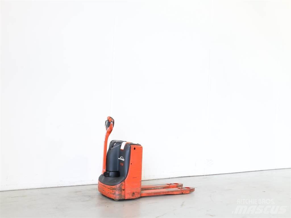 Linde T16/1152 Ročni električni viličar
