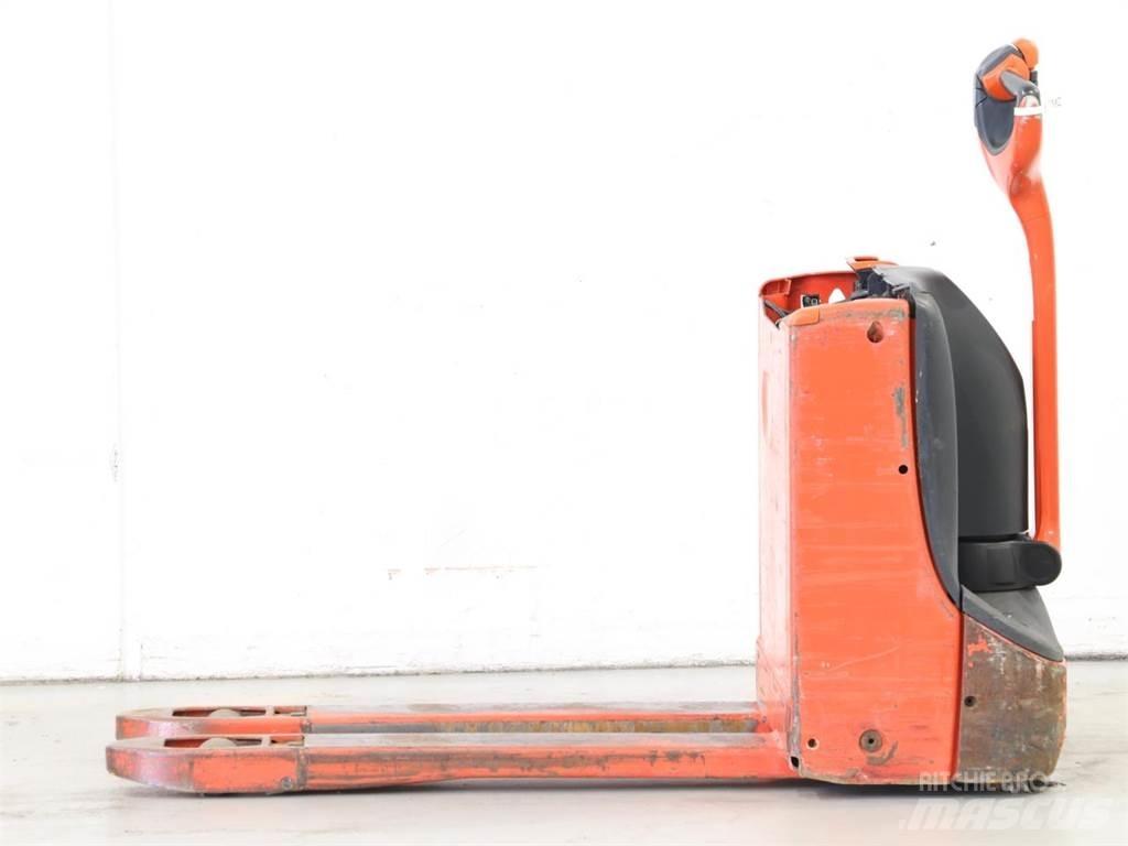Linde T16/1152 Ročni električni viličar