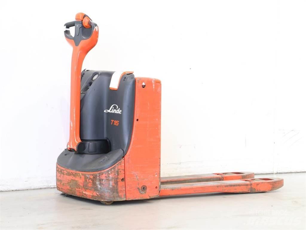 Linde T16/1152 Ročni električni viličar