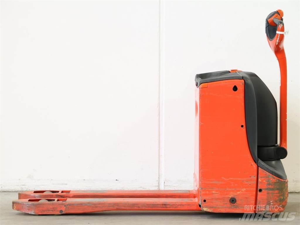 Linde T16/1152 Ročni električni viličar