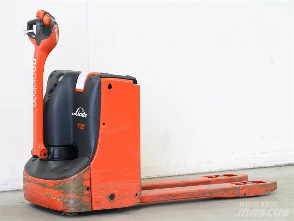 Linde T16/1152 Ročni električni viličar