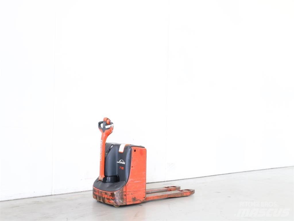 Linde T16/1152 Ročni električni viličar