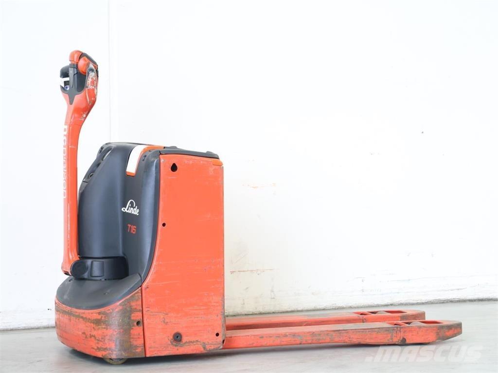 Linde T16/1152 Ročni električni viličar