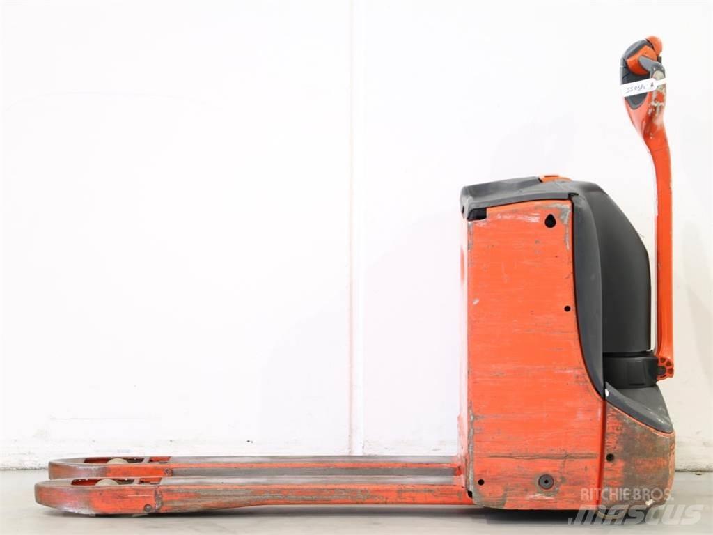 Linde T16/1152 Ročni električni viličar