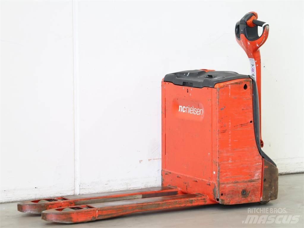 Linde T16/1152 Ročni električni viličar