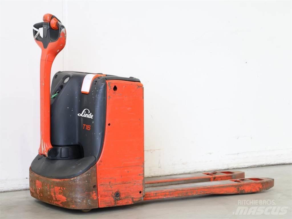 Linde T16/1152 Ročni električni viličar