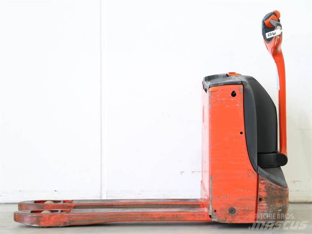 Linde T16/1152 Ročni električni viličar
