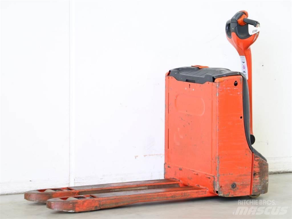 Linde T16/1152 Ročni električni viličar