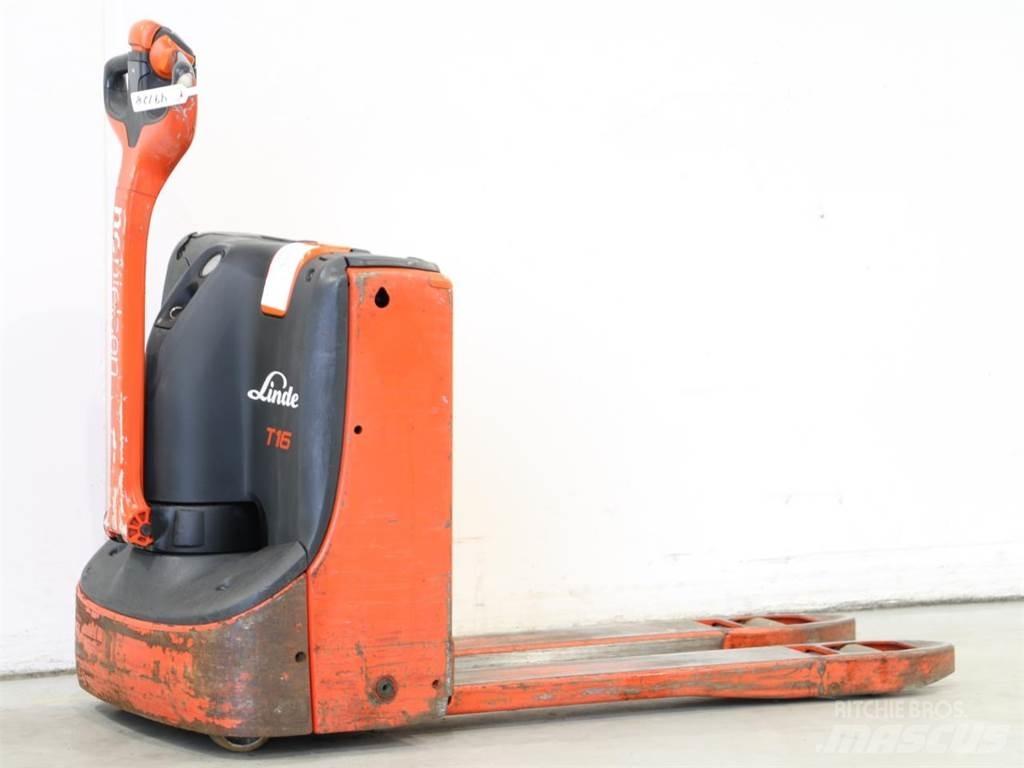 Linde T16/1152 Ročni električni viličar