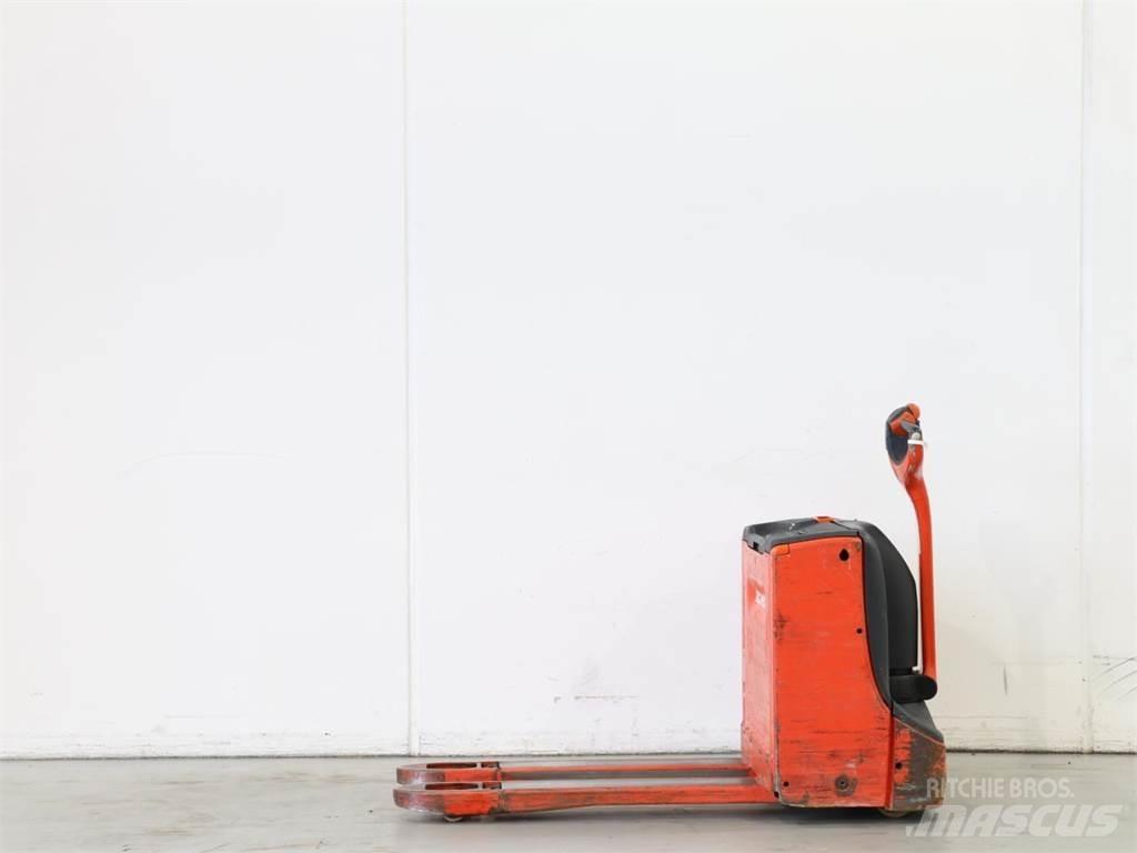 Linde T16/1152 Ročni električni viličar