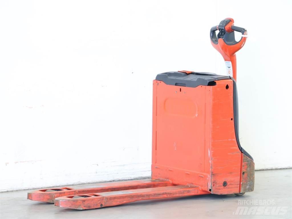 Linde T16/1152 Ročni električni viličar