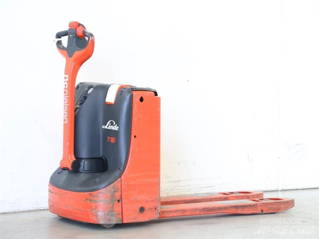 Linde T16/1152 Ročni električni viličar