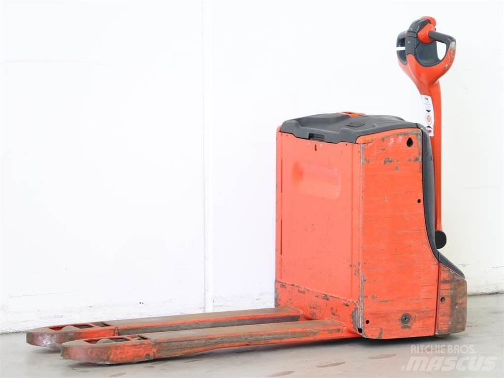 Linde T16/1152 Ročni električni viličar