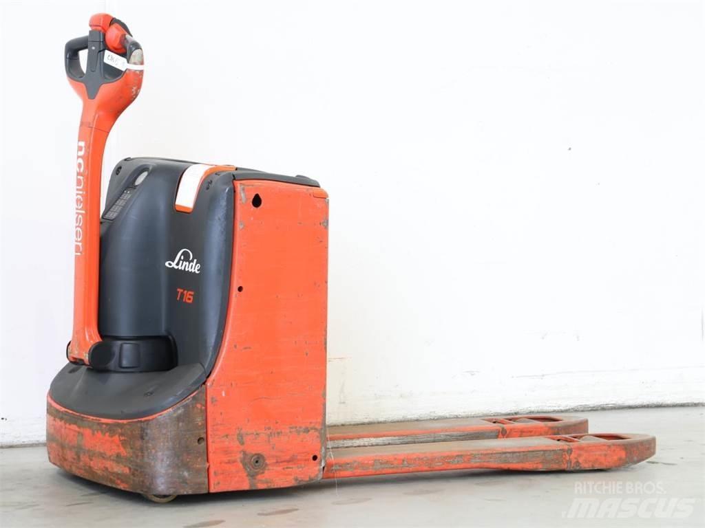Linde T16/1152 Ročni električni viličar