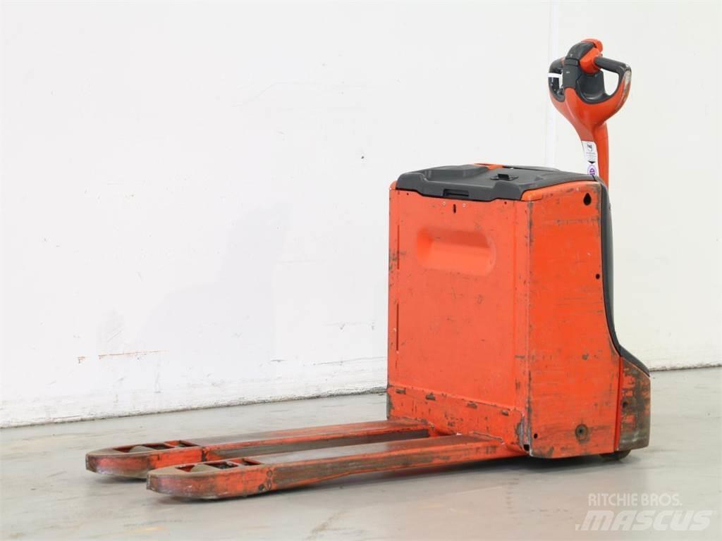Linde T16/1152 Ročni električni viličar