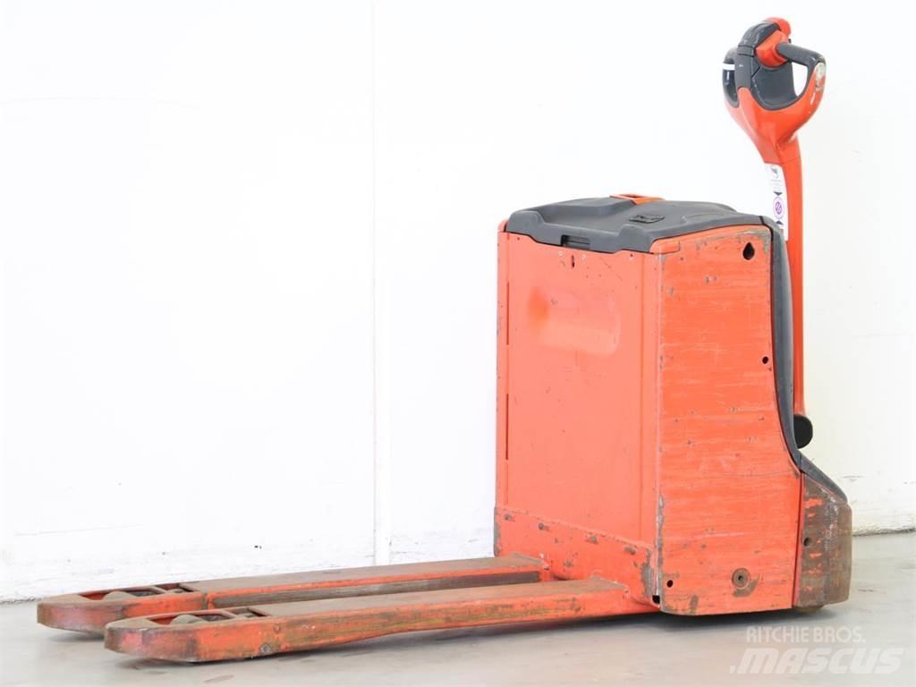 Linde T16/1152 Ročni električni viličar