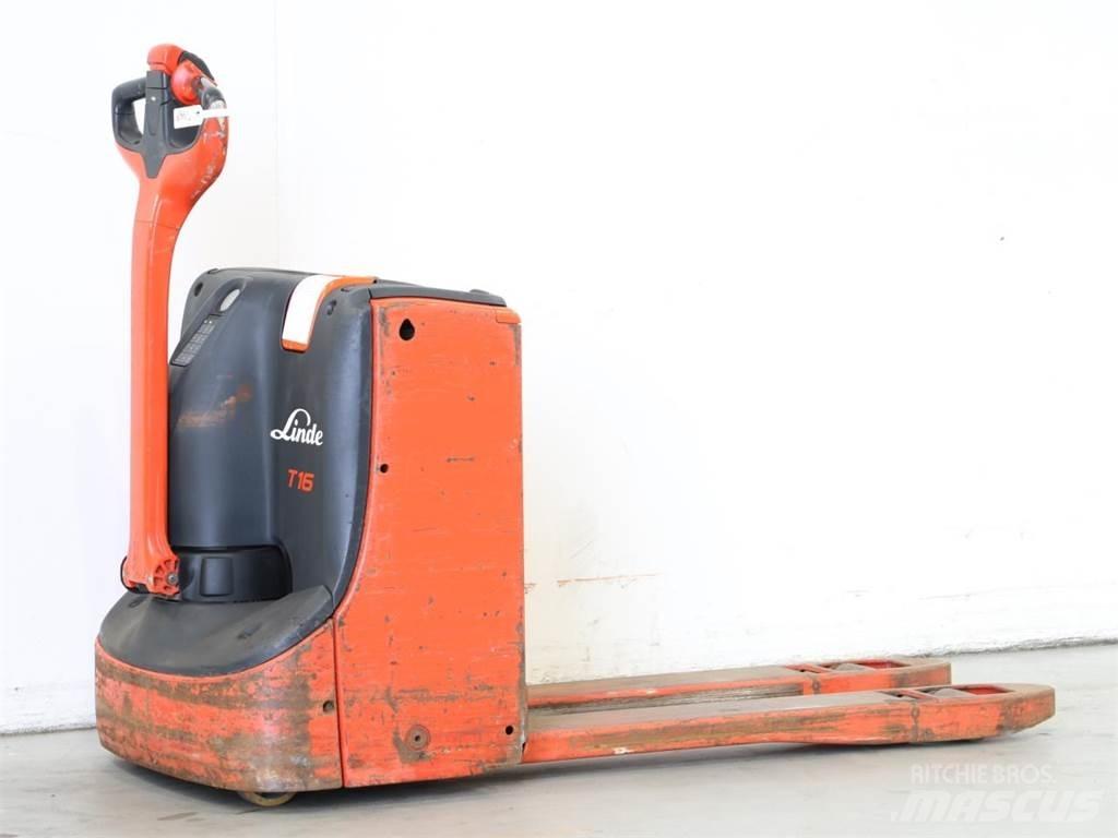 Linde T16/1152 Ročni električni viličar