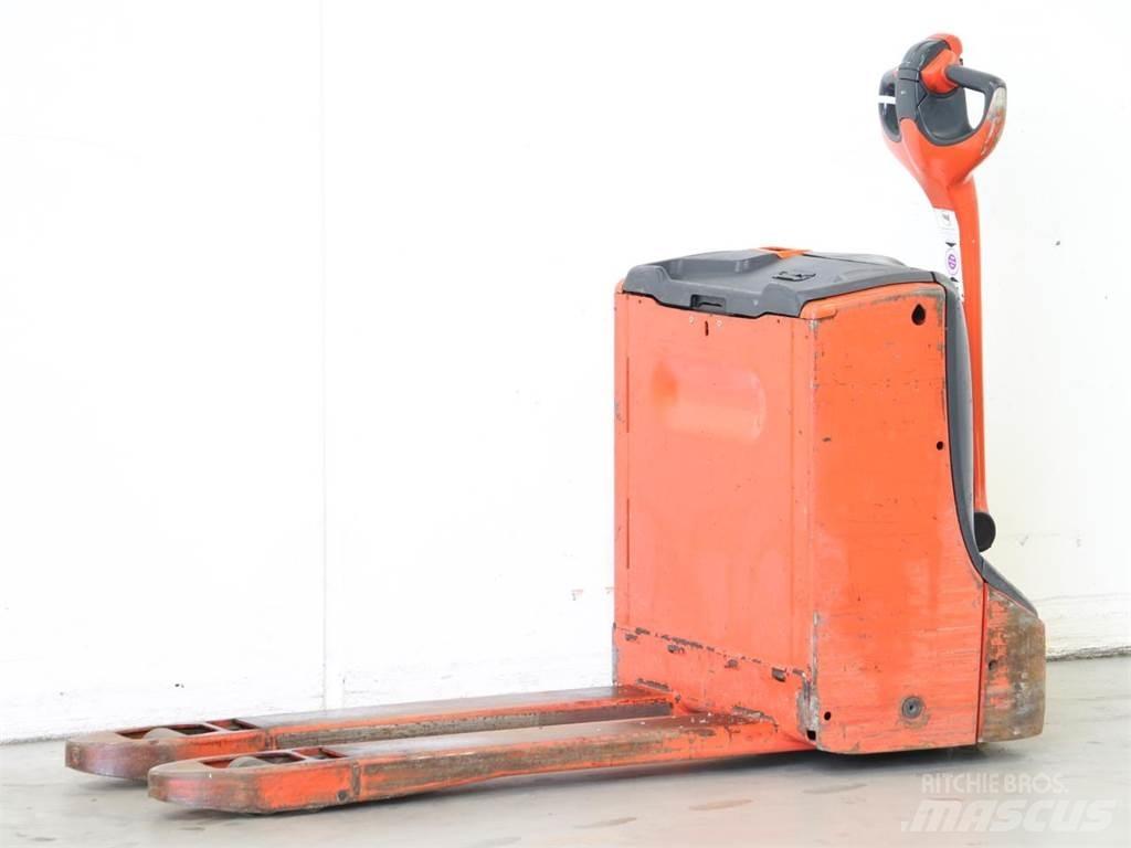Linde T16/1152 Ročni električni viličar