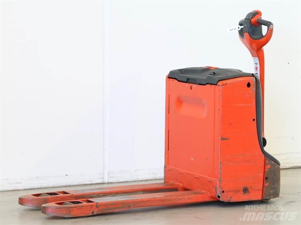 Linde T16/1152 Ročni električni viličar