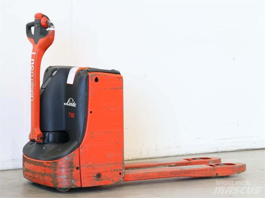 Linde T16/1152 Ročni električni viličar