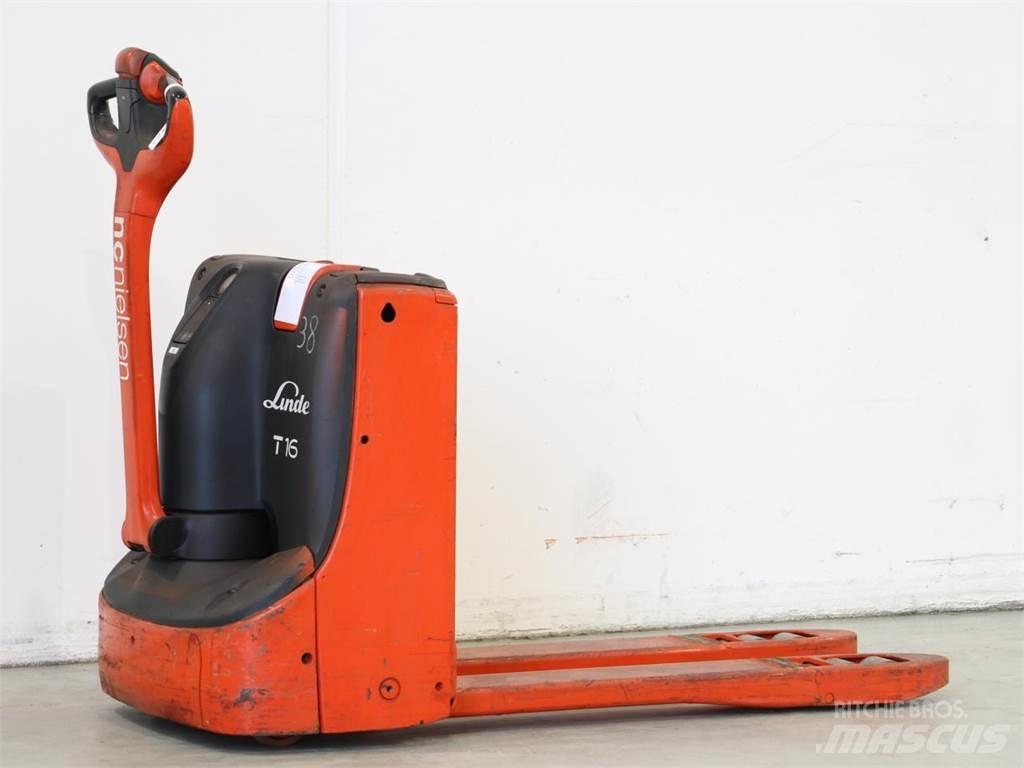 Linde T16/1152 Ročni električni viličar