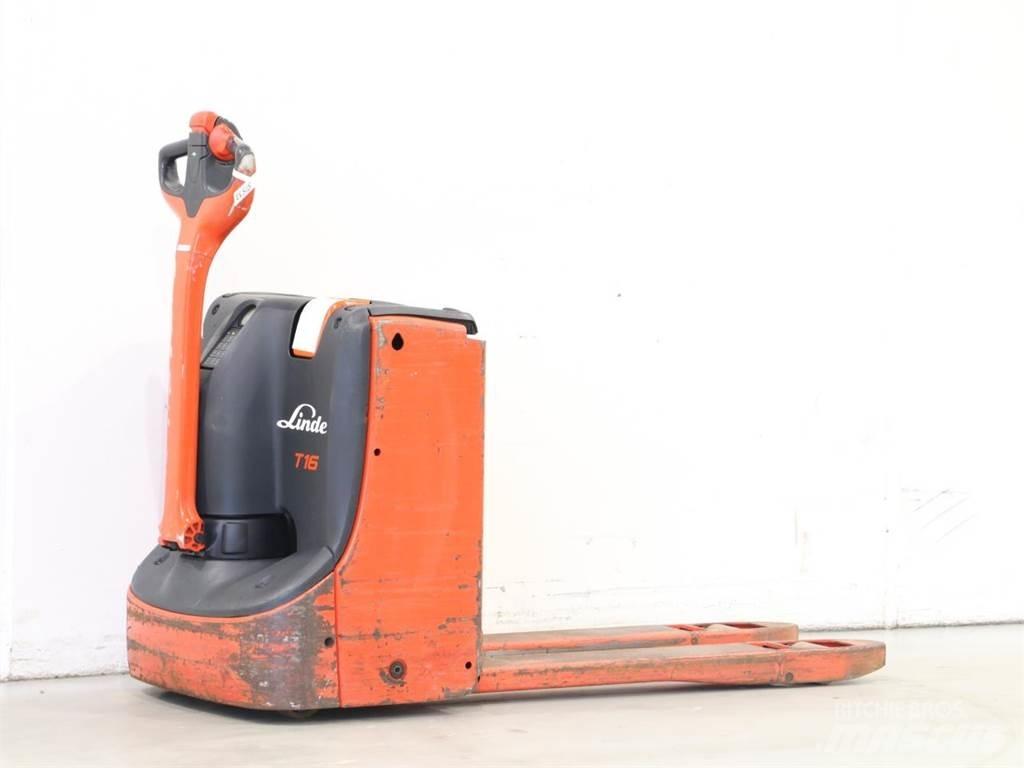 Linde T16/1152 Ročni električni viličar