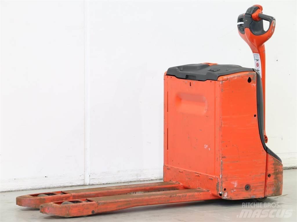 Linde T16/1152 Ročni električni viličar