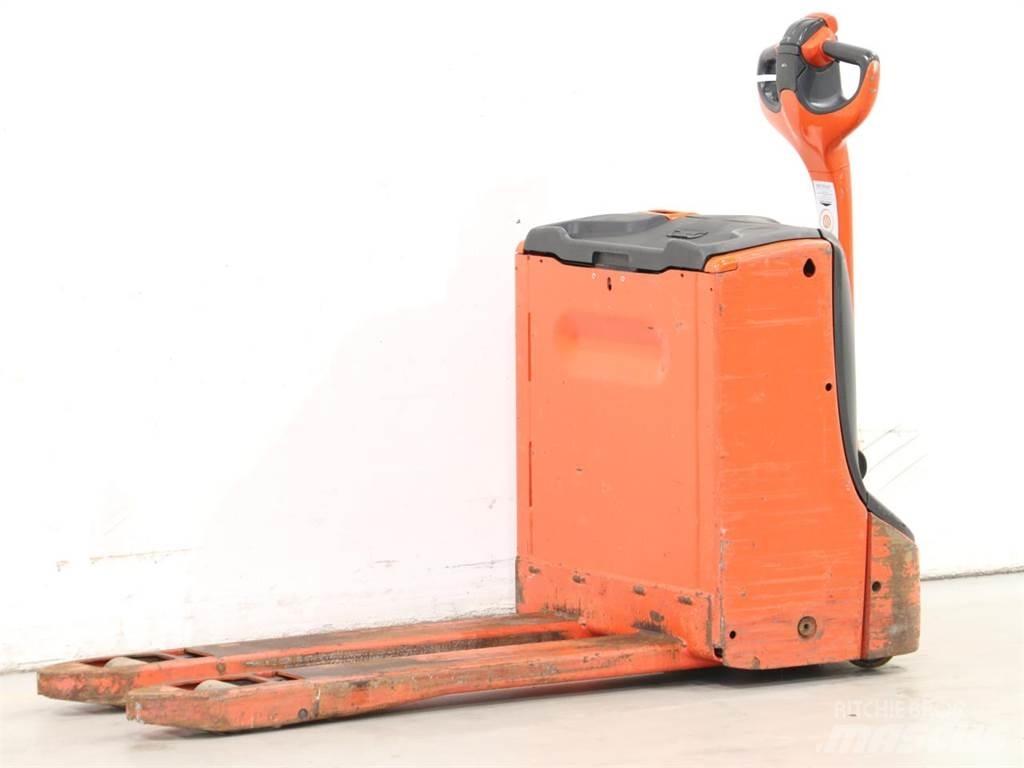 Linde T16/1152 Ročni električni viličar