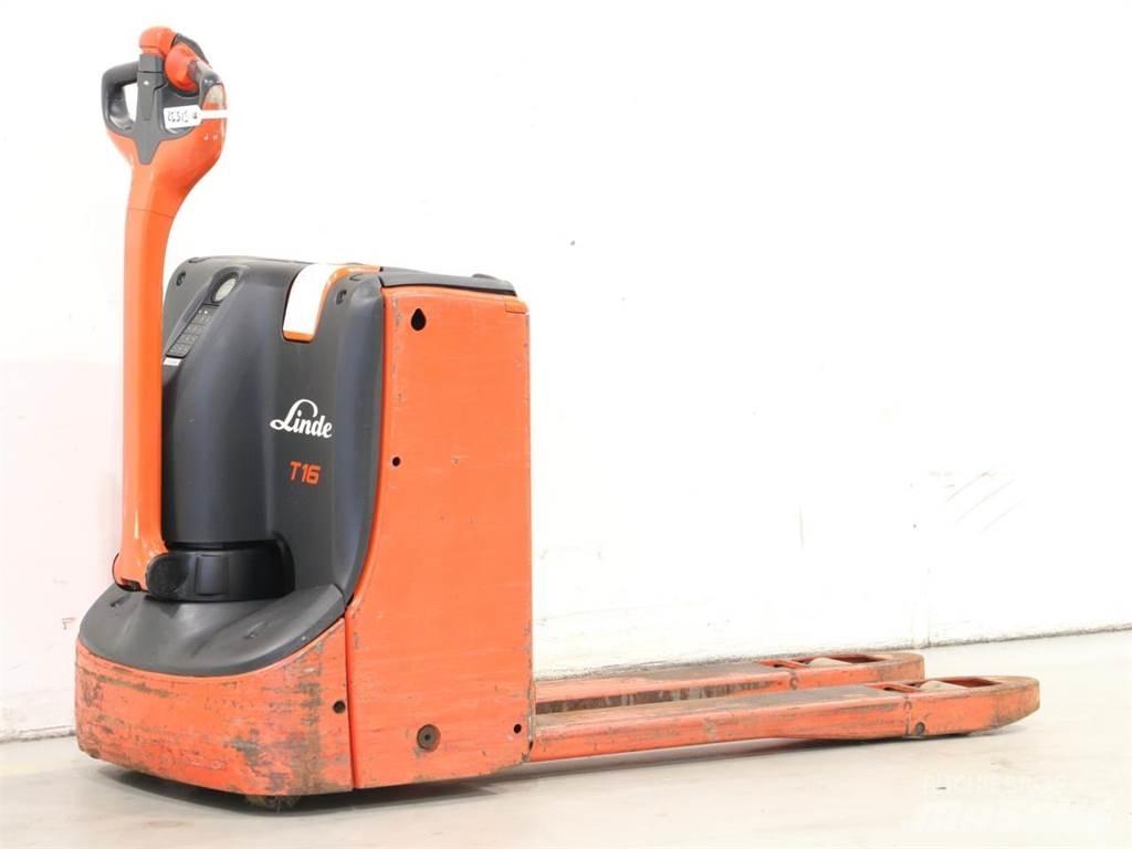 Linde T16/1152 Ročni električni viličar