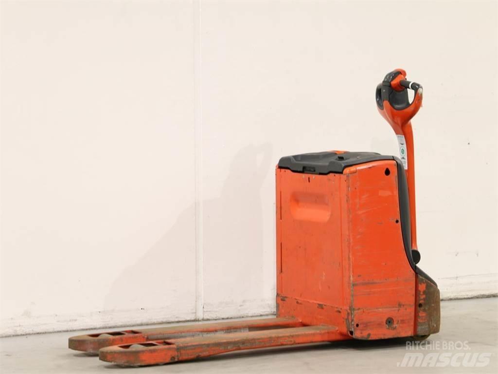 Linde T16/1152 Ročni električni viličar