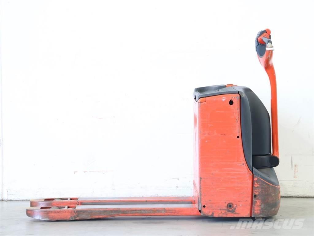 Linde T16/1152 Ročni električni viličar