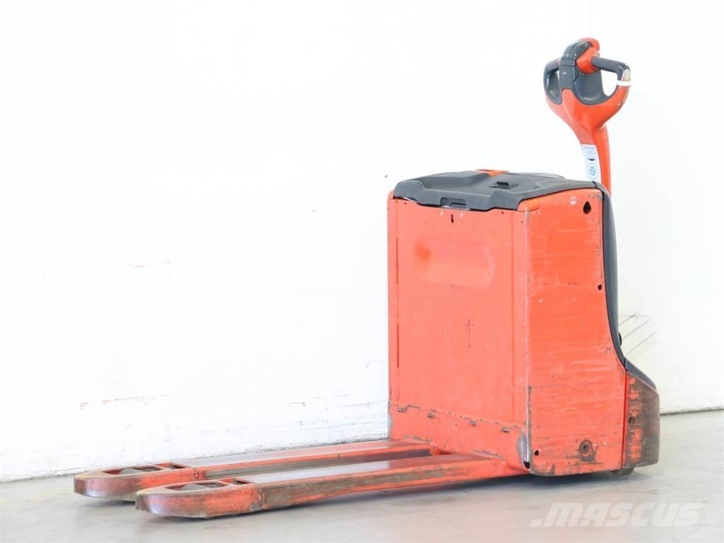 Linde T16/1152 Ročni električni viličar